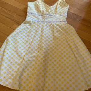 Francesca’s Jasmine Embroidered Mini Dress